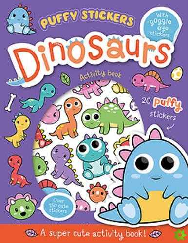 Puffy Sticker Dinosaurs