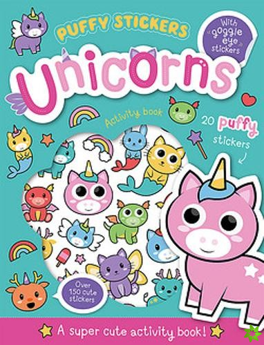 Puffy Sticker Unicorns