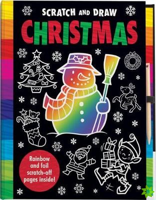 Scratch and Draw Christmas - Scratch Art Activity Book