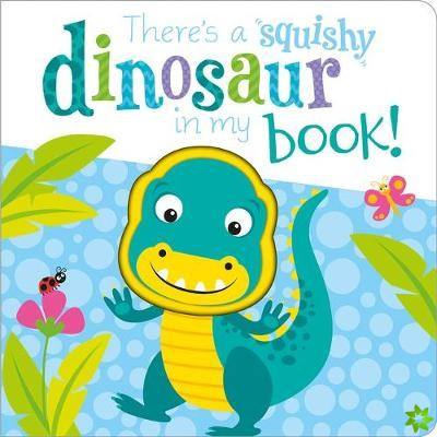 There's a Dinosaur in my book!