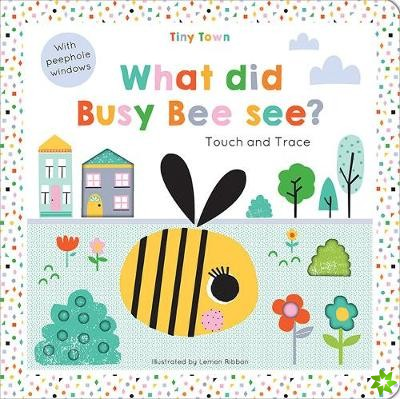 What did Busy Bee see?