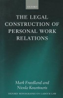 Legal Construction of Personal Work Relations