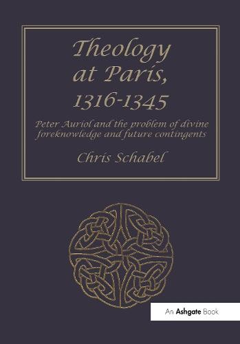 Theology at Paris, 1316Â–1345