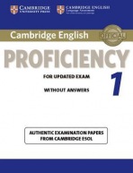 Cambridge English Proficiency 1 for Updated Exam Student's Book without Answers