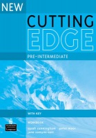 New Cutting Edge Pre-Intermediate Workbook with Key