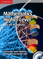 Mathematics for the IB Diploma: Higher Level with CD-ROM