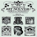 Treasury of Art Nouveau Design a Ornament