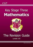 New KS3 Maths Revision Guide – Higher (includes Online Edition, Videos a Quizzes)