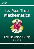 New KS3 Maths Revision Guide – Foundation (includes Online Edition, Videos a Quizzes)