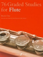 76 Graded Studies for Flute Book One