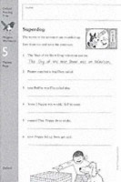 Oxford Reading Tree: Level 9: Workbooks: Workbook 2: Superdog and The Litter Queen (Pack of 6)