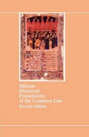 Historical Foundations of the Common Law