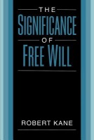 Significance of Free Will