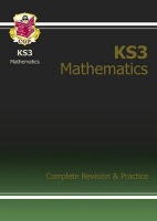 New KS3 Maths Complete Revision a Practice – Higher (includes Online Edition, Videos a Quizzes)