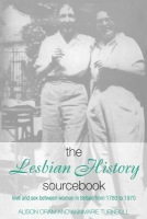 Lesbian History Sourcebook