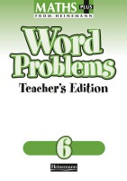 Maths Plus Word Problems 6: Teacher's Book