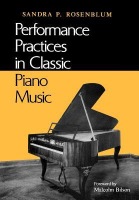 Performance Practices in Classic Piano Music