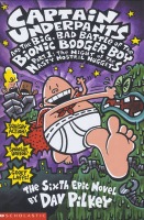 Big, Bad Battle of the Bionic Booger Boy Part One:The Night of the Nasty Nostril Nuggets