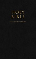 HOLY BIBLE: King James Version (KJV) Popular Gift a Award Black Leatherette Edition