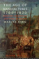 Age of Manufactures, 1700-1820