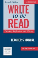 Write to be Read Teacher's Manual