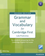 Grammar a Vocabulary for FCE 2nd Edition with key + access to Longman Dictionaries Online