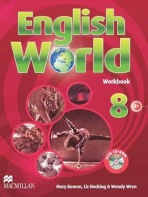 English World Level 8 Workbook a CD Rom