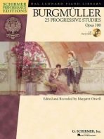 Burgmuller - 25 Progressive Studies, Opus 100