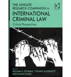 Ashgate Research Companion to International Criminal Law