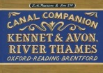 Pearson's Canal Companion - Kennet a Avon, River Thames