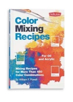 Color Mixing Recipes for Oil a Acrylic