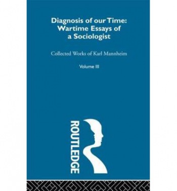 Diagnosis Of Our Time V 3