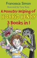 Monster Helping of Horrid Henry 3-in-1