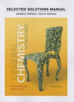 Student Solutions Manual for General Chemistry
