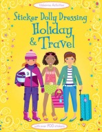 Sticker Dolly Dressing Holiday a Travel
