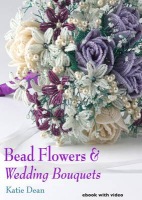 Bead Flowers a Wedding Bouquets