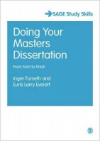 Doing Your Master's Dissertation