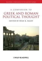 Companion to Greek and Roman Political Thought