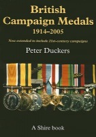 British Campaign Medals, 1914-2005