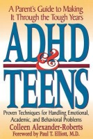 ADHD a Teens