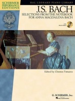 Selections From The Notebook Anna Magdalena Bach