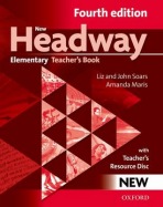 New Headway: Elementary A1-A2: Teacher's Book + Teacher's Resource Disc