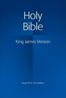 KJV Large Print Text Bible, KJ650:T