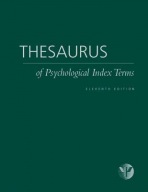 Thesaurus of Psychological Index Terms (R)