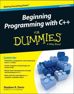 Beginning Programming with C++ For Dummies