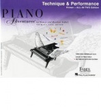Piano Adventures All-In-Two Primer Tech. a Perf.