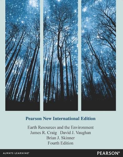 Earth Resources and the Environment
