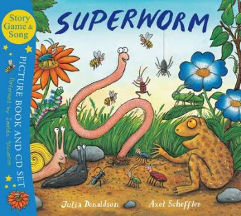 Superworm Book a CD