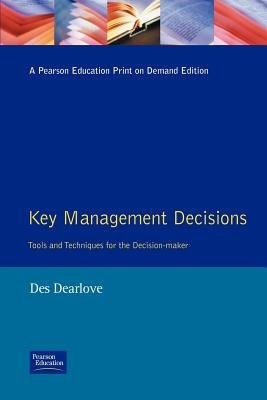 Key Management Decisions