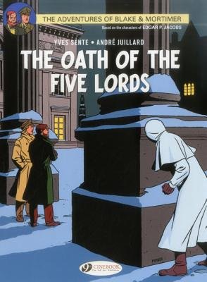 Blake a Mortimer 18 - The Oath of the Five Lords